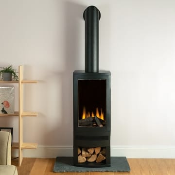 Bramshaw Stove With Log Storage